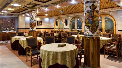 رستوران هتل سپاهان اصفهان